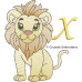 CE0064 King of the Jungle Alphabet