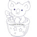 CE0068 Animals in Pots