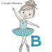 CE0069 Ballerina Alphabet