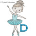 CE0069 Ballerina Alphabet