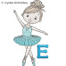 CE0069 Ballerina Alphabet