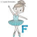 CE0069 Ballerina Alphabet
