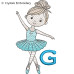 CE0069 Ballerina Alphabet