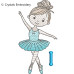 CE0069 Ballerina Alphabet
