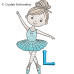 CE0069 Ballerina Alphabet