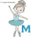 CE0069 Ballerina Alphabet