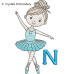 CE0069 Ballerina Alphabet