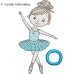 CE0069 Ballerina Alphabet