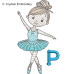 CE0069 Ballerina Alphabet