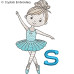 CE0069 Ballerina Alphabet