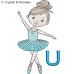 CE0069 Ballerina Alphabet