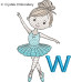 CE0069 Ballerina Alphabet