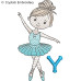 CE0069 Ballerina Alphabet