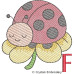 CE0072 Ladybird Alphabet