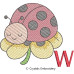 CE0072 Ladybird Alphabet