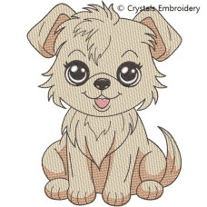 CE0073 Cute Puppy