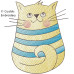 CE0074 Doodle Cats