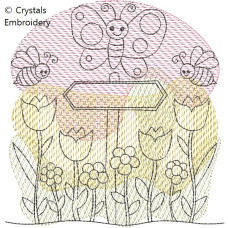 CE0075 Joyful Garden