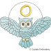 CE0076 Turquoise Owl Alphabet