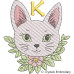 CE0077 Garden Cat Alphabet