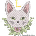 CE0077 Garden Cat Alphabet