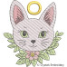 CE0077 Garden Cat Alphabet
