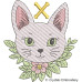 CE0077 Garden Cat Alphabet
