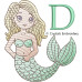 CE0080 Mermaid Alphabet
