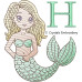 CE0080 Mermaid Alphabet