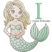 CE0080 Mermaid Alphabet