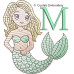 CE0080 Mermaid Alphabet