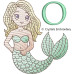 CE0080 Mermaid Alphabet