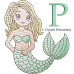 CE0080 Mermaid Alphabet