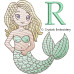 CE0080 Mermaid Alphabet