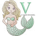CE0080 Mermaid Alphabet