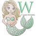 CE0080 Mermaid Alphabet