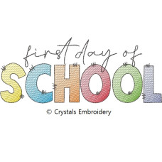 CE0081 First Day of School