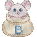 CE0082 A Bag of Mouse Alphabet