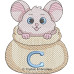 CE0082 A Bag of Mouse Alphabet