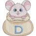 CE0082 A Bag of Mouse Alphabet