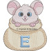 CE0082 A Bag of Mouse Alphabet
