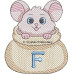 CE0082 A Bag of Mouse Alphabet