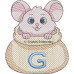 CE0082 A Bag of Mouse Alphabet