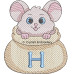 CE0082 A Bag of Mouse Alphabet