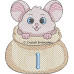 CE0082 A Bag of Mouse Alphabet
