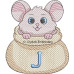 CE0082 A Bag of Mouse Alphabet