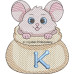 CE0082 A Bag of Mouse Alphabet