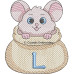 CE0082 A Bag of Mouse Alphabet