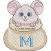CE0082 A Bag of Mouse Alphabet