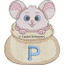 CE0082 A Bag of Mouse Alphabet